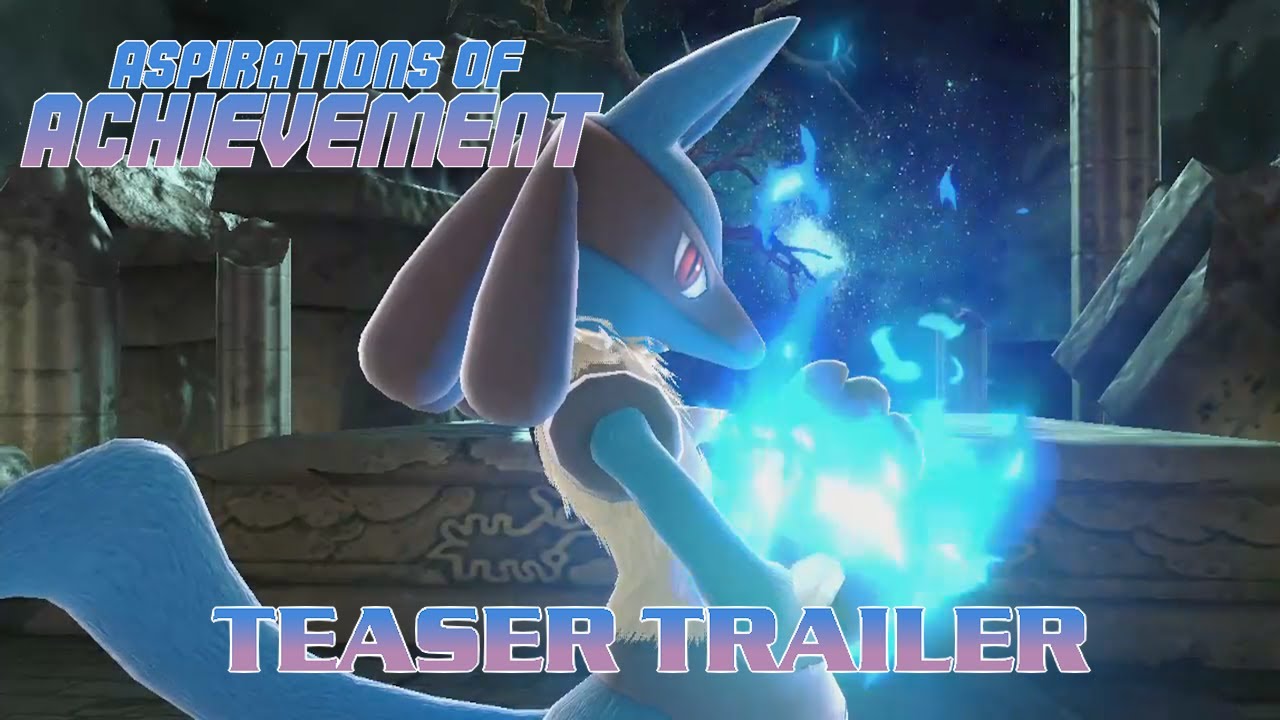 Aspirations of Achievement | Teaser Trailer (Super Smash Bros. Ultimate Machinima)