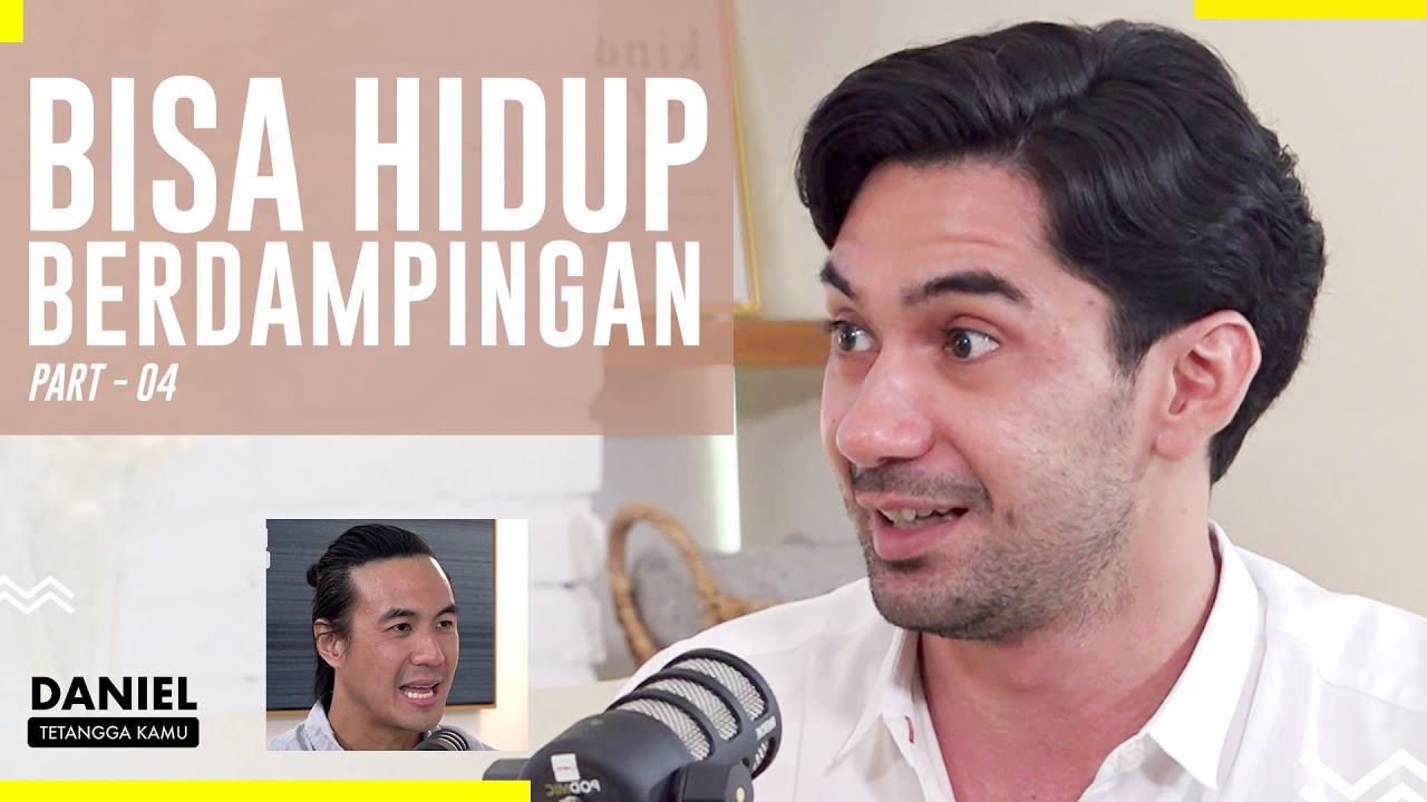 Meskipun Beda Agama, Reza Rahadian Hidup Berdampingan Dengan Mamanya - Daniel Tetangga Kamu
