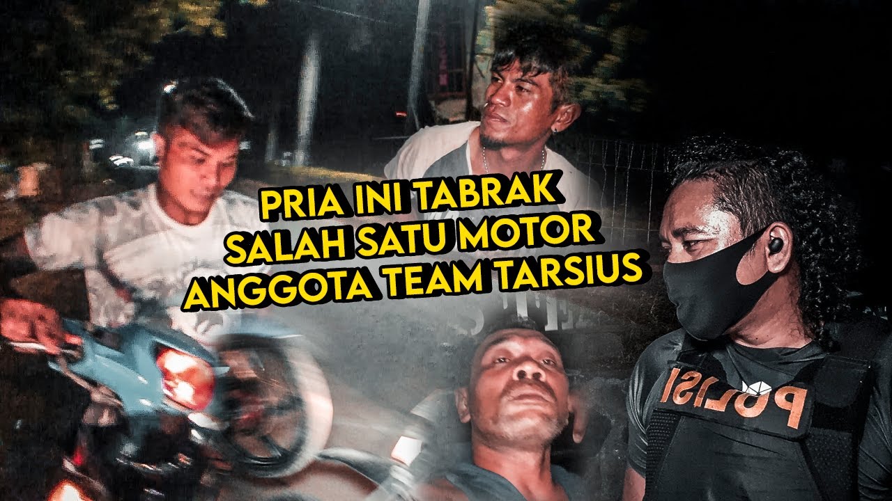 STANDING DAN TERBANG - BERUSAHA MENGHINDAR DARI TEAM TARSIUS