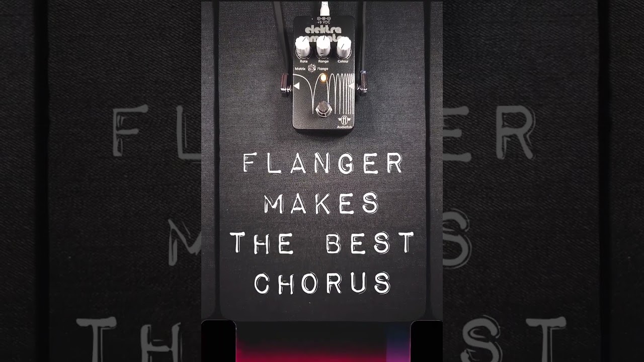 Audiofab Elektra Amanto Flanger
