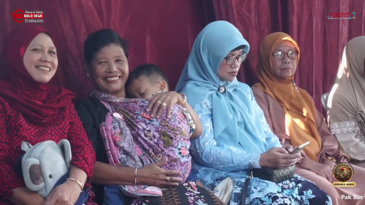 ngunduh mantu Siska & Vicki 1
