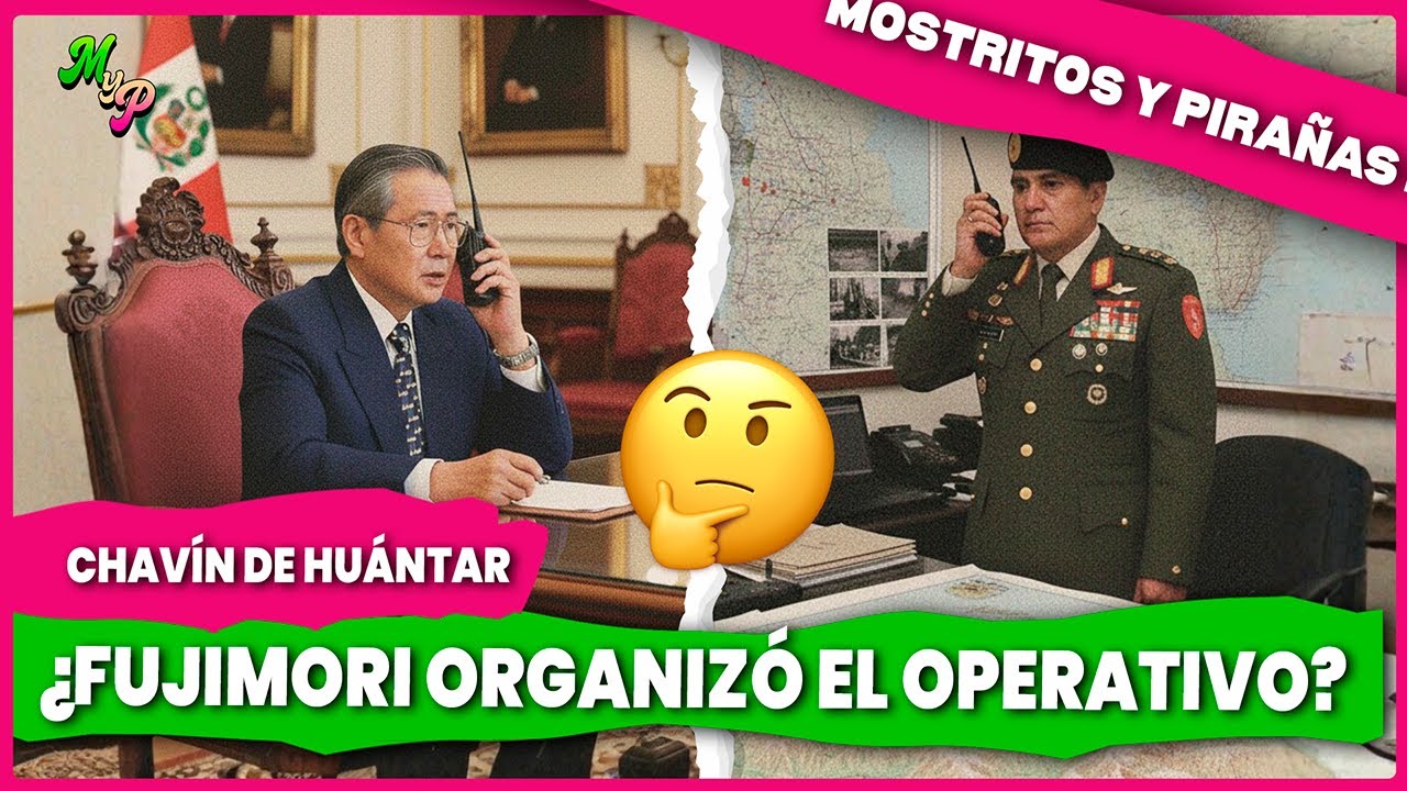 ¿Cuál fue el verdadero rol de Fujimori en Chavín de Huántar? Gral. Williams Zapata lo aclara | MyP