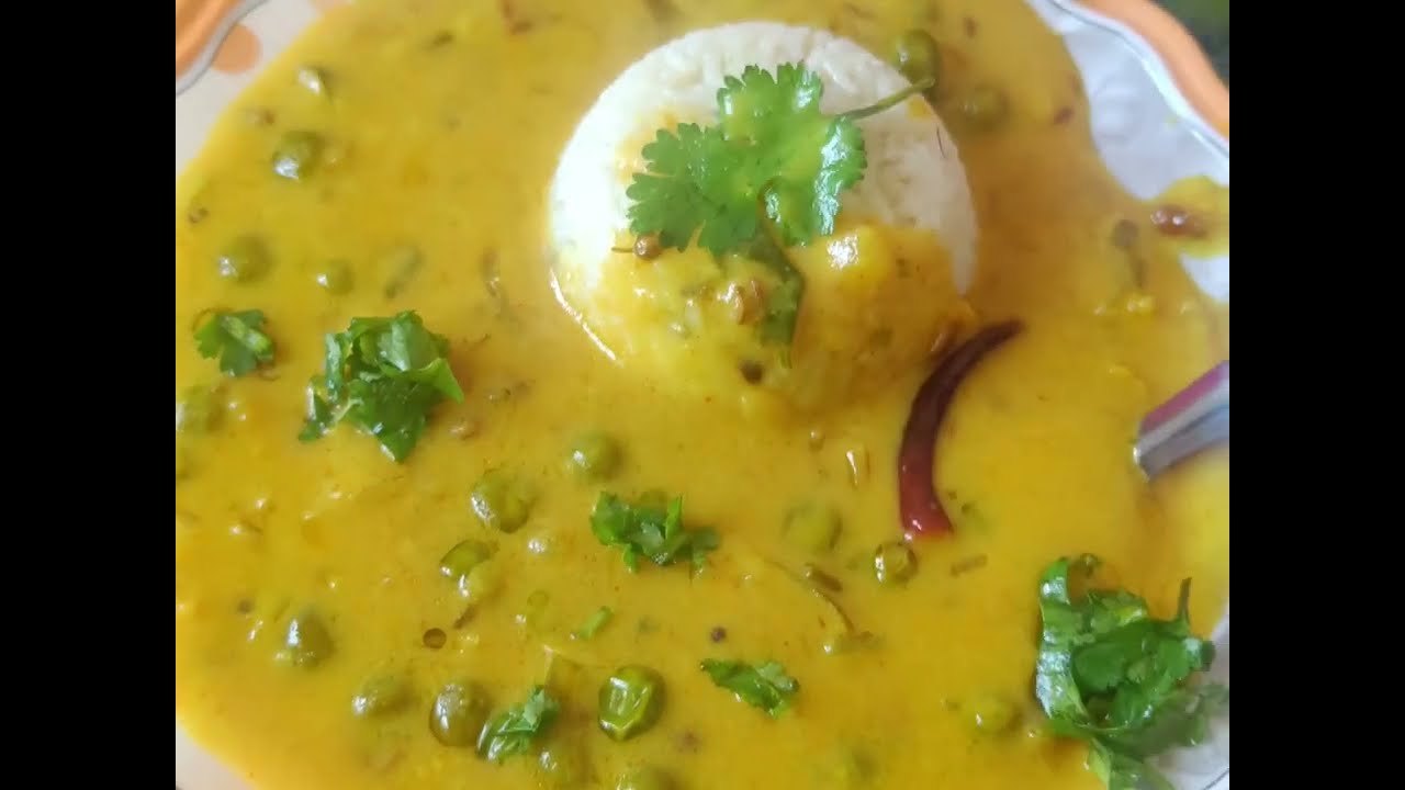 Matar Kadhi 😋#indianfood#foodlover#testofindia#trending #viral 