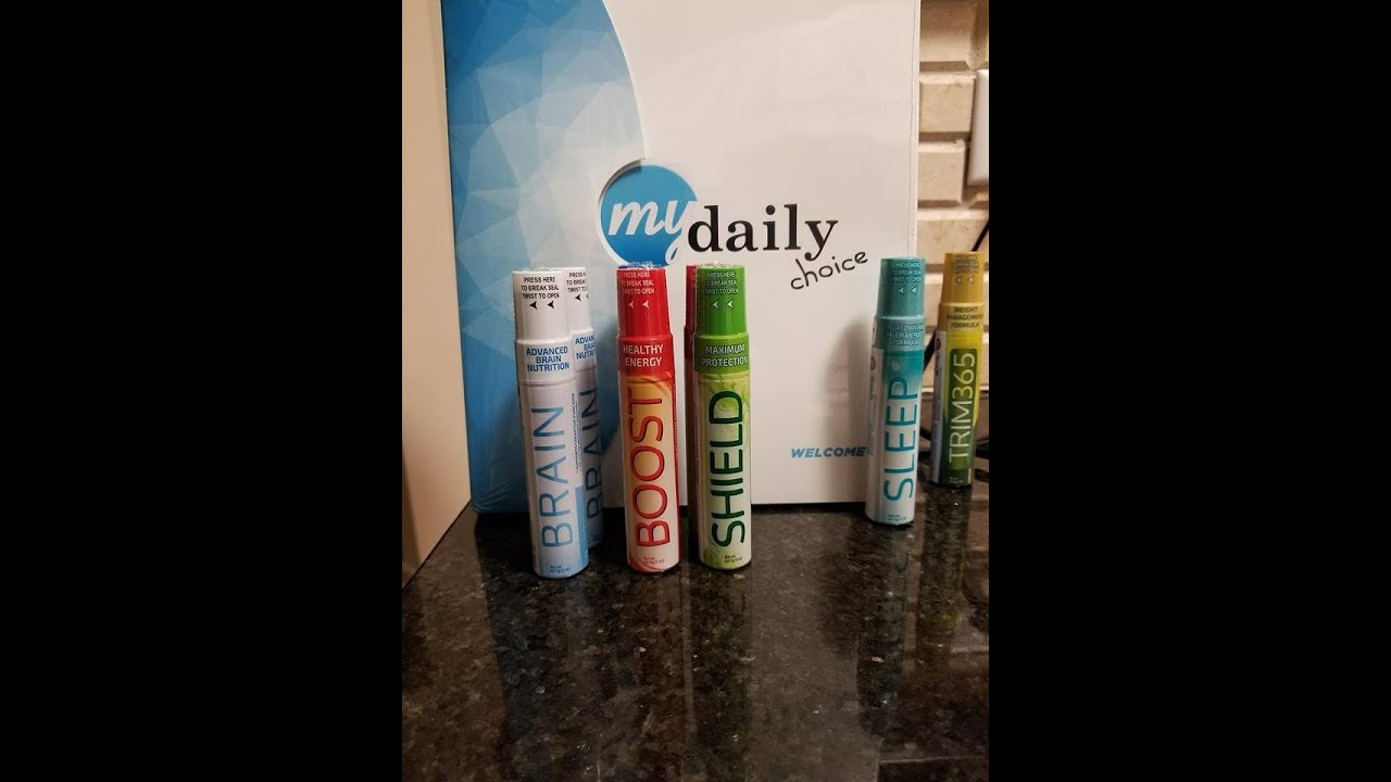 Daily Choice Nutritional Sprays- How You Can Benefit