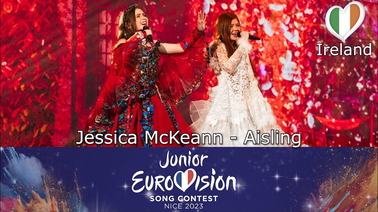 Jessica McKean From IRELAND 🇮🇪 | JUNIOR EUROVISION 2023 |
