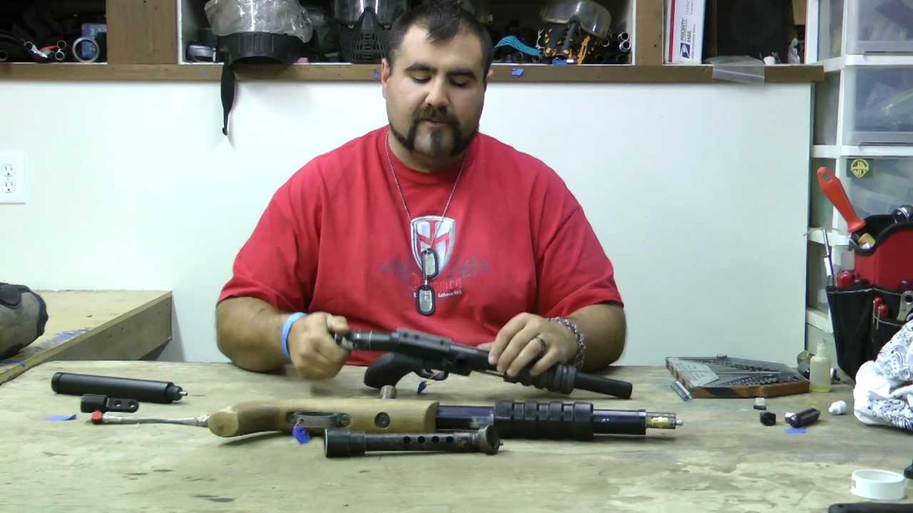 Part 1: The History and Operation of the Daystate pumps