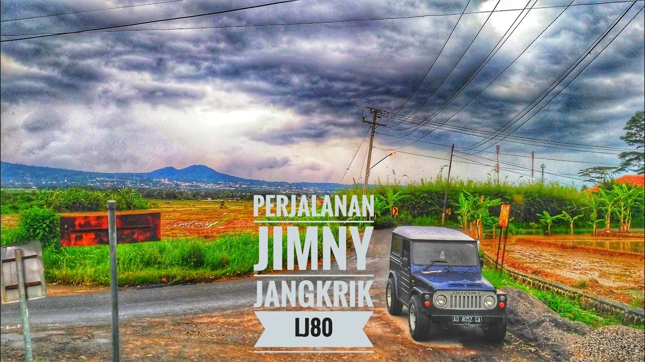 Road Trip Solo - Temanggung dengan mobil tua suzuki jimny jangkrik lj80