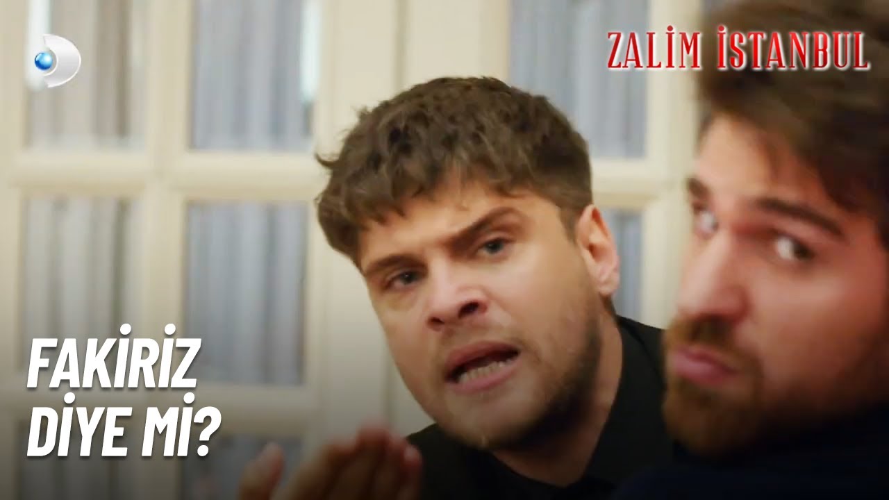 Civan, Cenk'i Tokatlamaya Çalışırken Nedim Araya Girdi..! - Zalim İstanbul 37.Bölüm