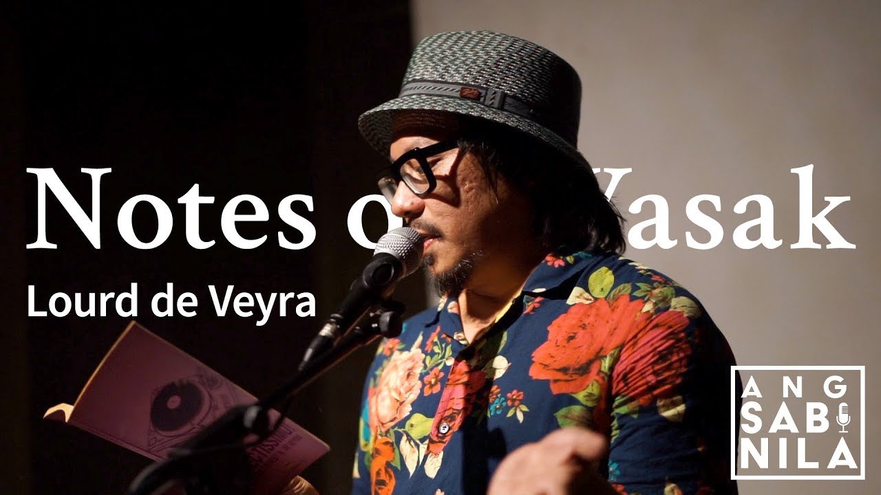 Notes on Wasak   |   Lourd de Veyra