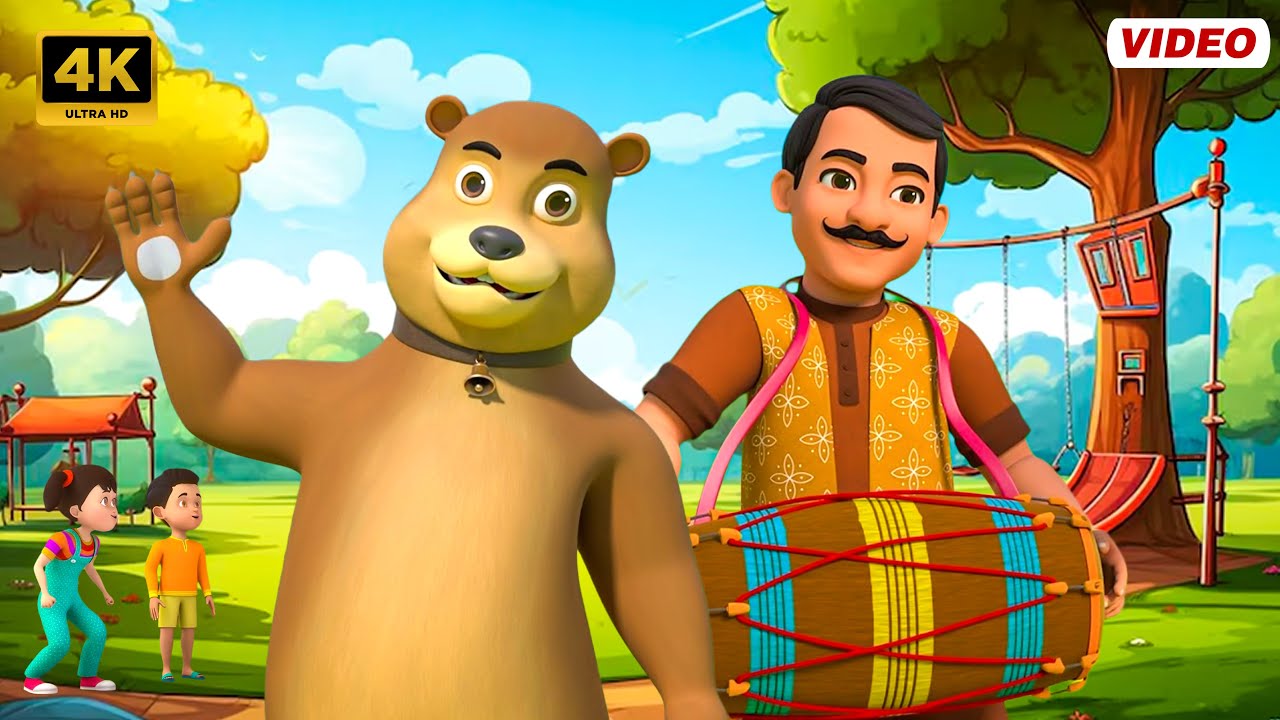 Kalu Madari Aaya | कालू मदारी आया | Hindi Rhymes And Baby Songs | Hindi Balgeet | Tim Tim Rhymes