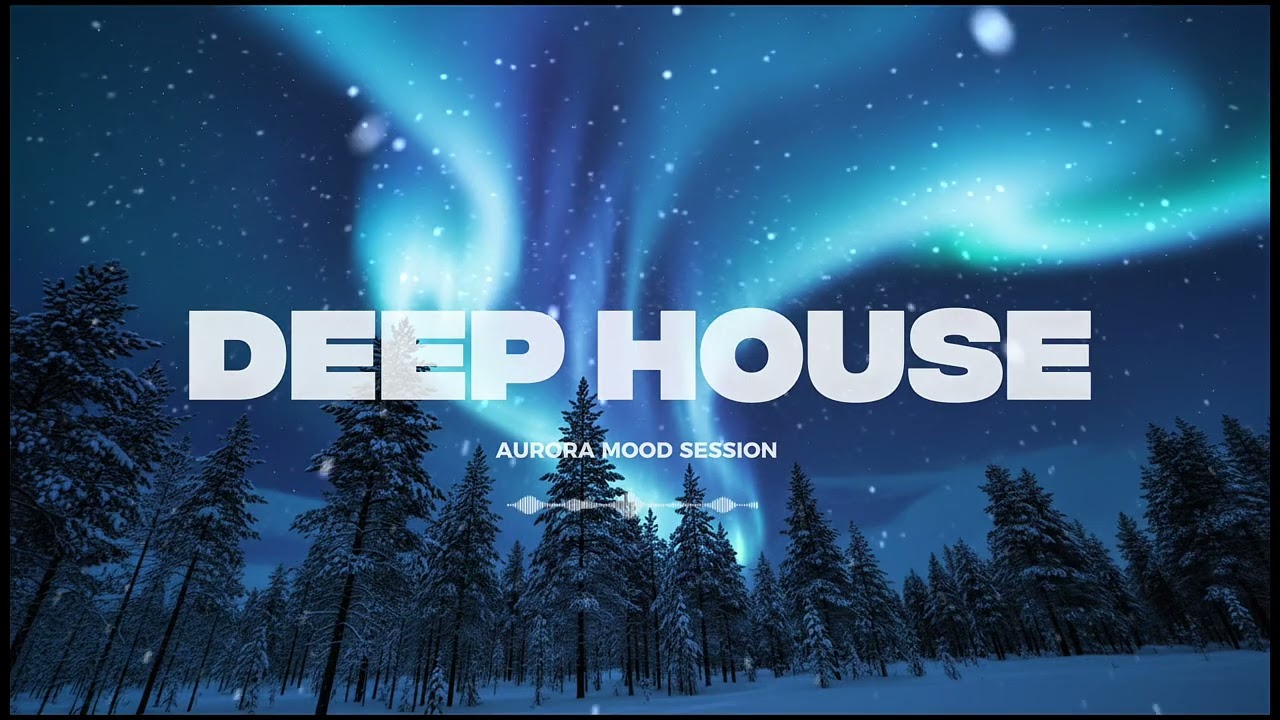 Deep House Winter Night ✨ | Minimal Sound, Calm Feeling