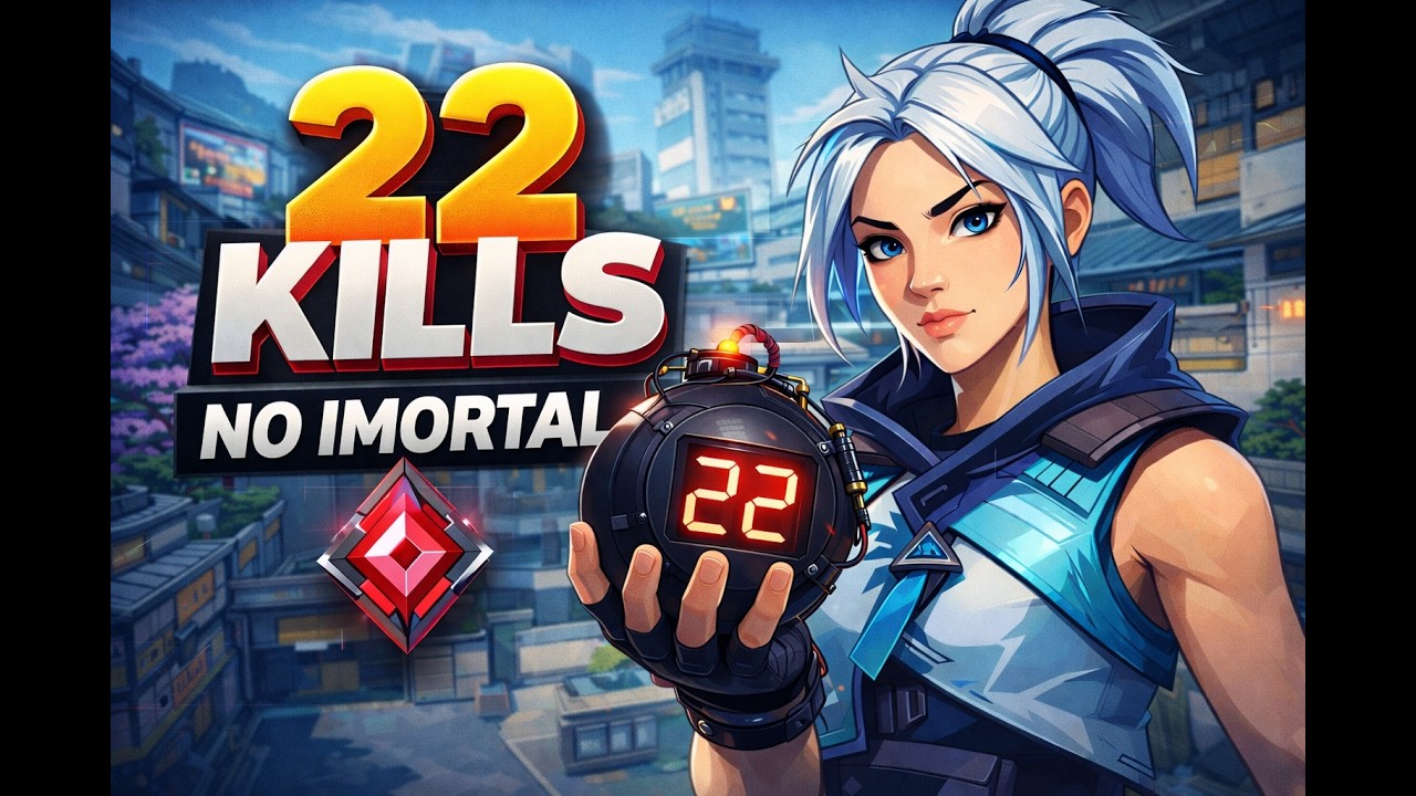 Achei que ia perder… aí fiz 22 KILLS no IMORTAL 🤯
