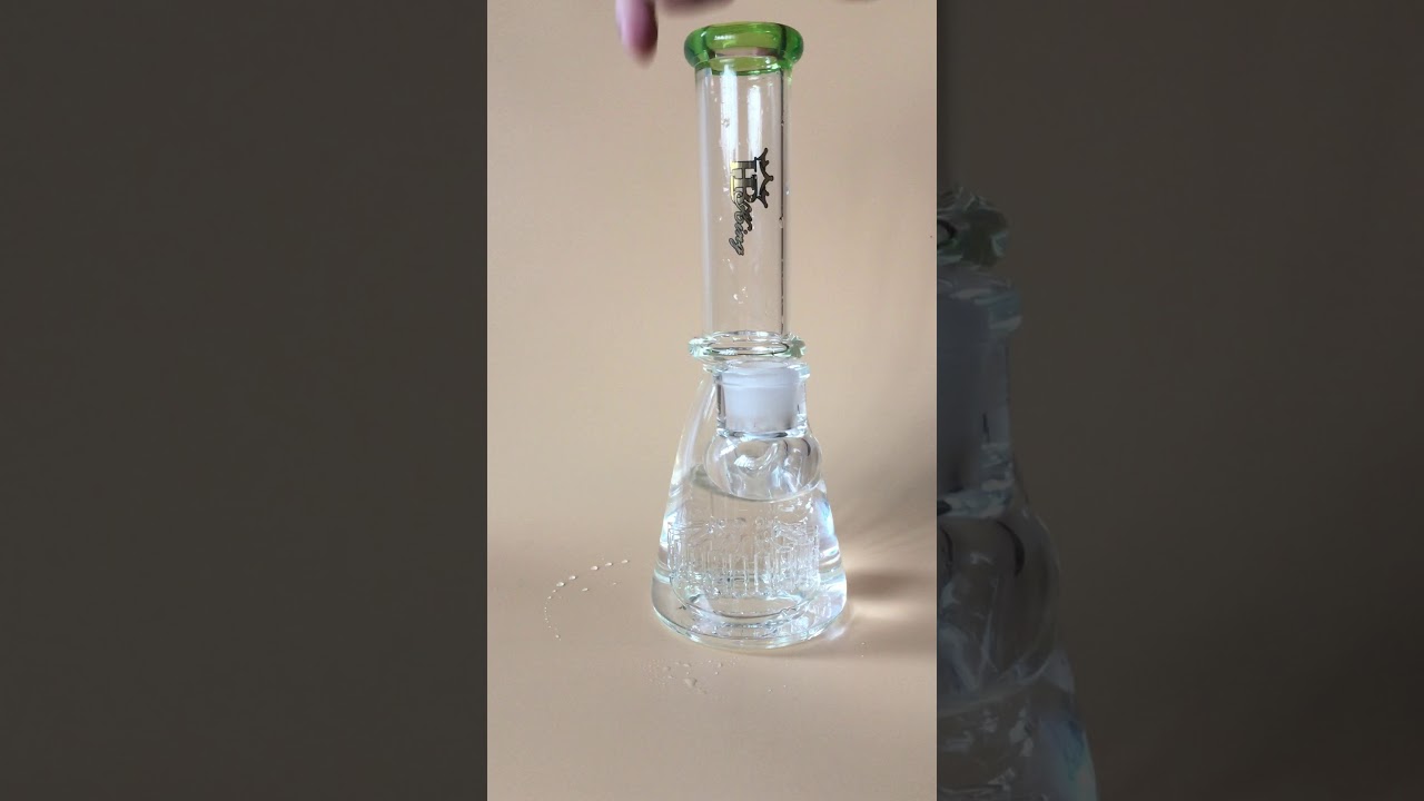 HBking K333 glass water pipe smoking bong