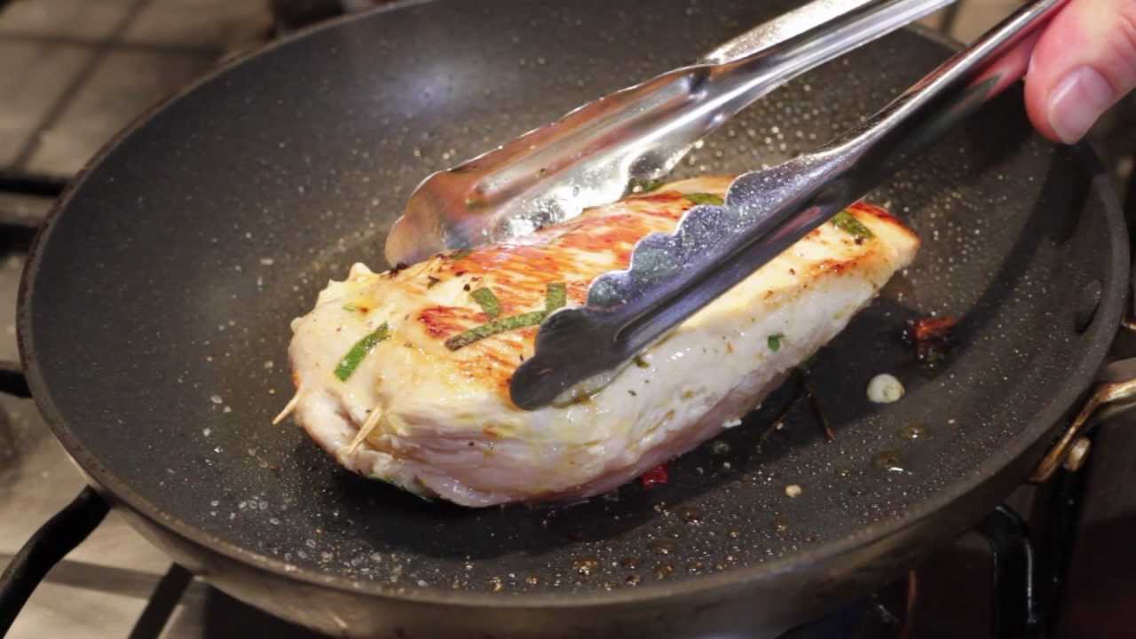 Stuffed Chicken breast with brown rice