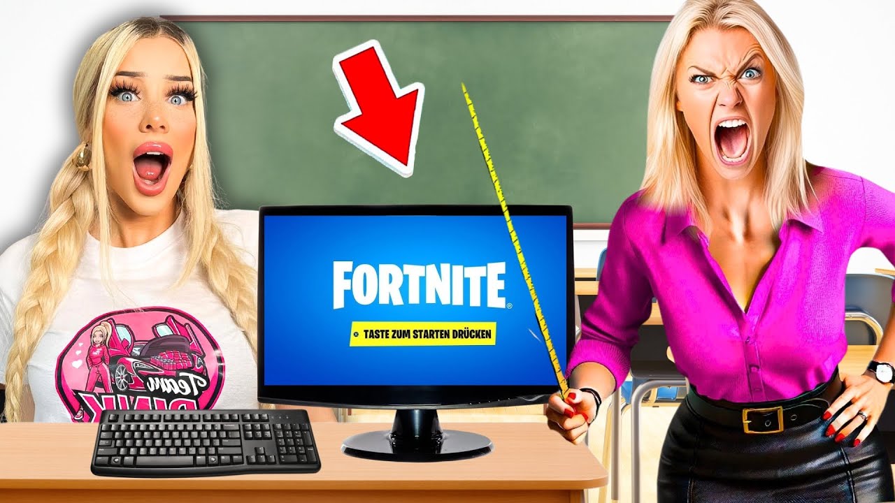 ICH breche 100 REGELN in der SCHULE 😳
