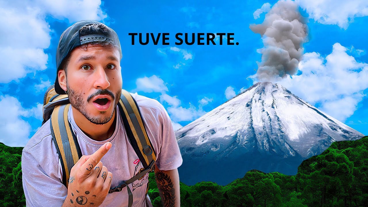 Subí al Teide y me nevó