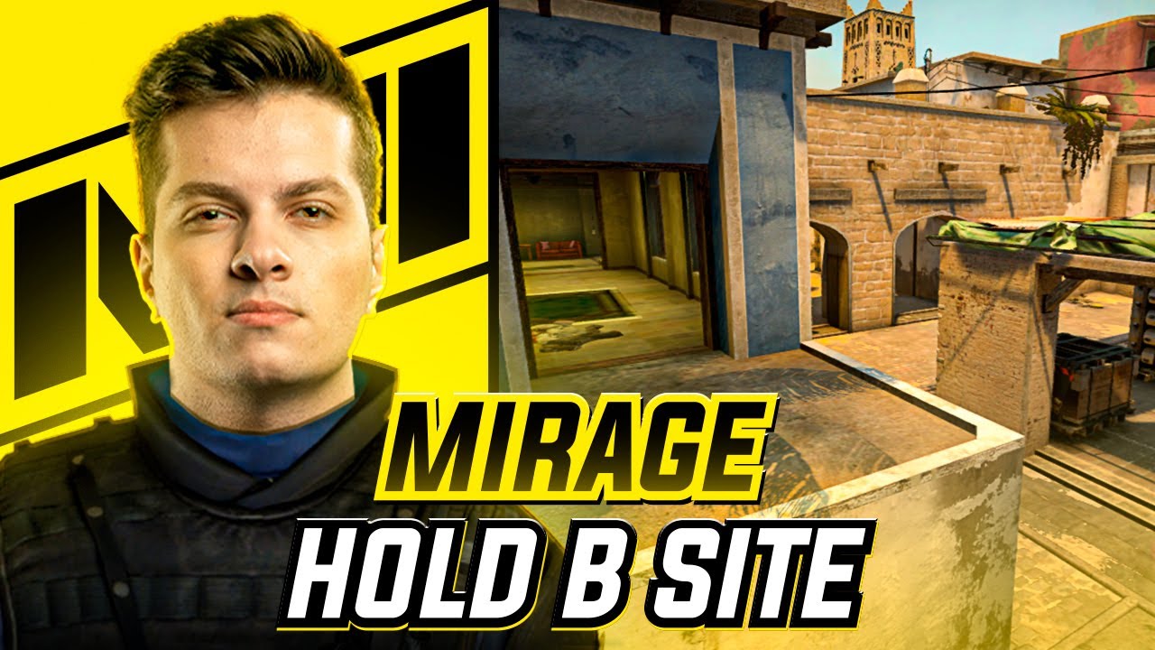 Как Perfecto удерживает точку B на Mirage (CT) (руководство по CS:GO)
