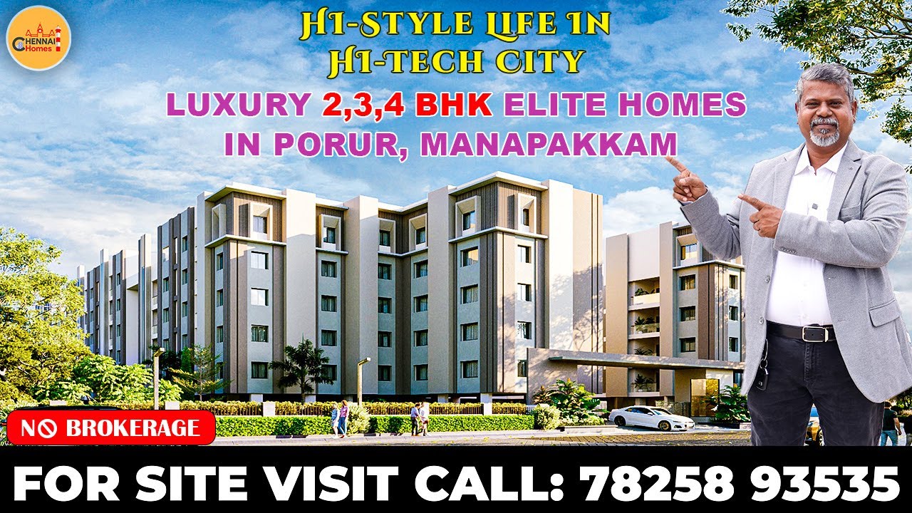 UrbanTree Excellence l Apartments in manapakkam l Chennai Homes
