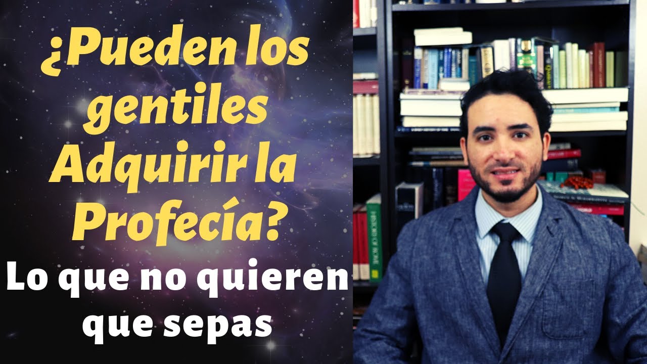 ¿Pueden los gentiles adquirir la Profecía ¿Cómo lograrlo? I Cabalá y Espiritualidad