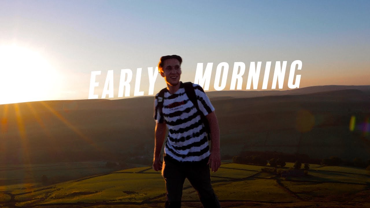 4am early morning hike to see the sunrise