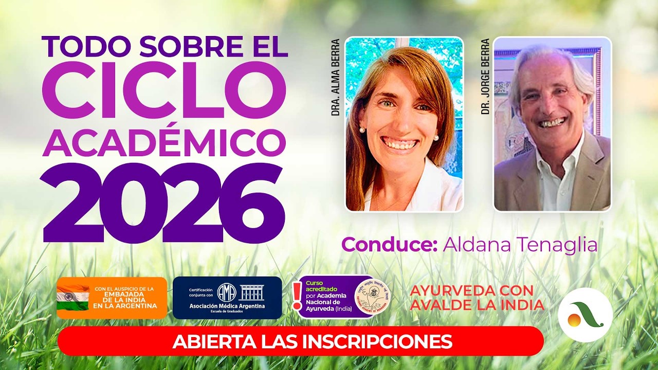 Ciclo acad&eacute;mico 2026 en la Fundaci&oacute;n de Salud Ayurveda Prema