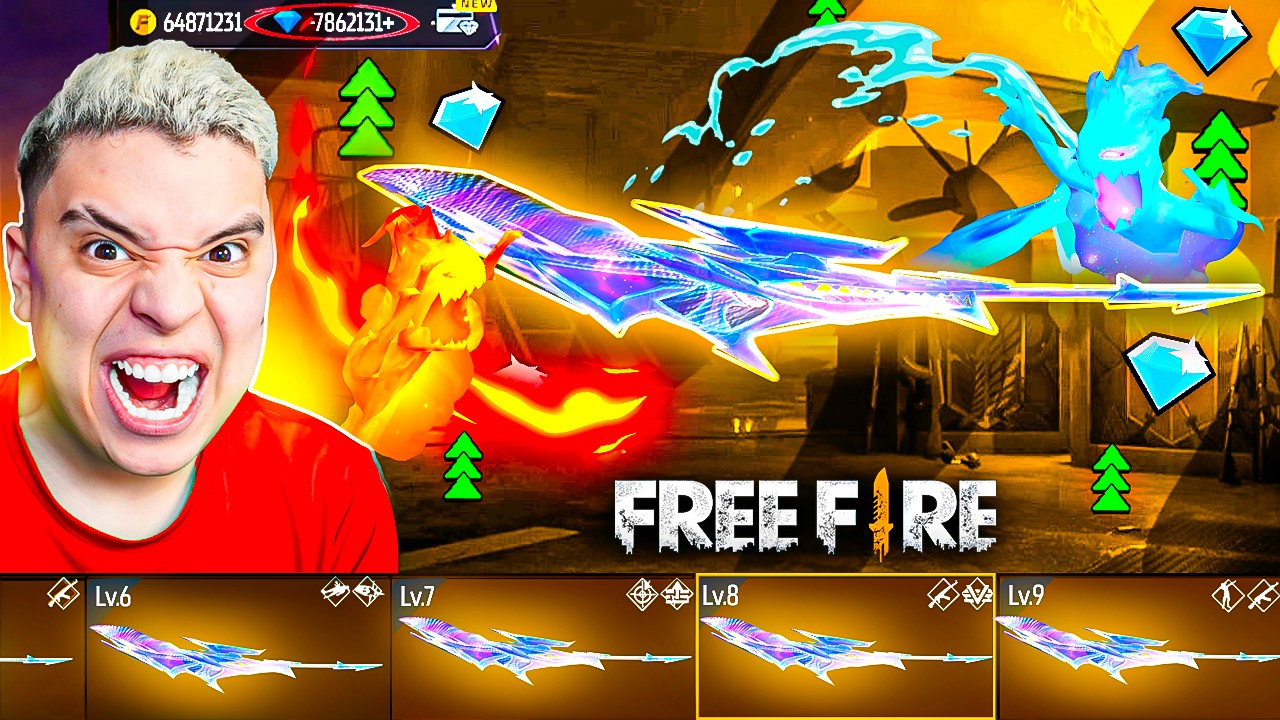 ¡LLEGO LA AWM DEFINITVA A FREE FIRE! 🔥 NUEVA EVOLUTIVA? 🔥 LEGENDARIO