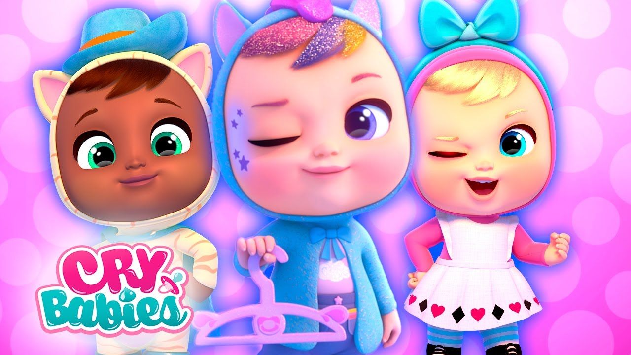 📖🌈 CONTOS E MORAL 🌈📖 CRY BABIES 💦 MAGIC TEARS 💕 DESENHO INFANTIL para CRIAN&Ccedil;AS em PORTUGU&Ecirc;S