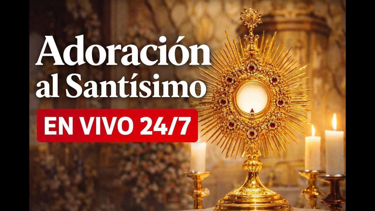 Adoración al Santísimo en Vivo 24/7 | Oración y Música Católica | Generación Adoración