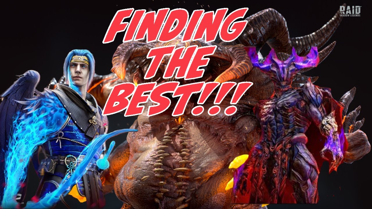 LET'S TEST EVERY UNKILLABLE TEAM IN RAID!!! TODAY - NinjaHelicathv2!!!