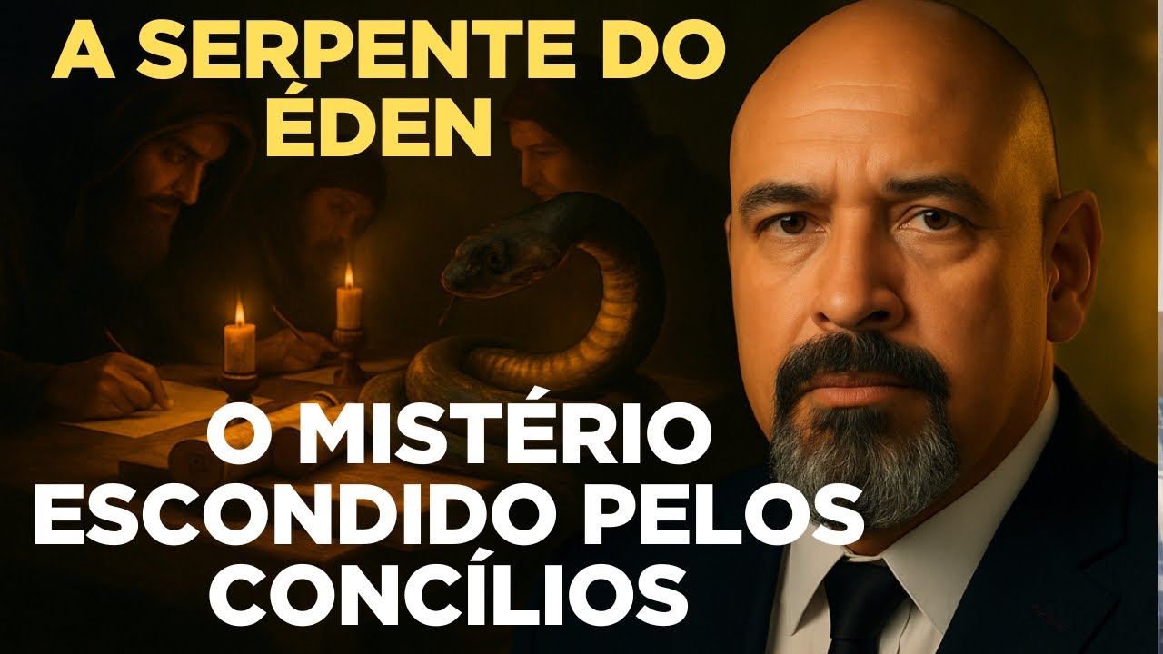 A serpente do  Éden, o mistério escondido  pelos concílios 