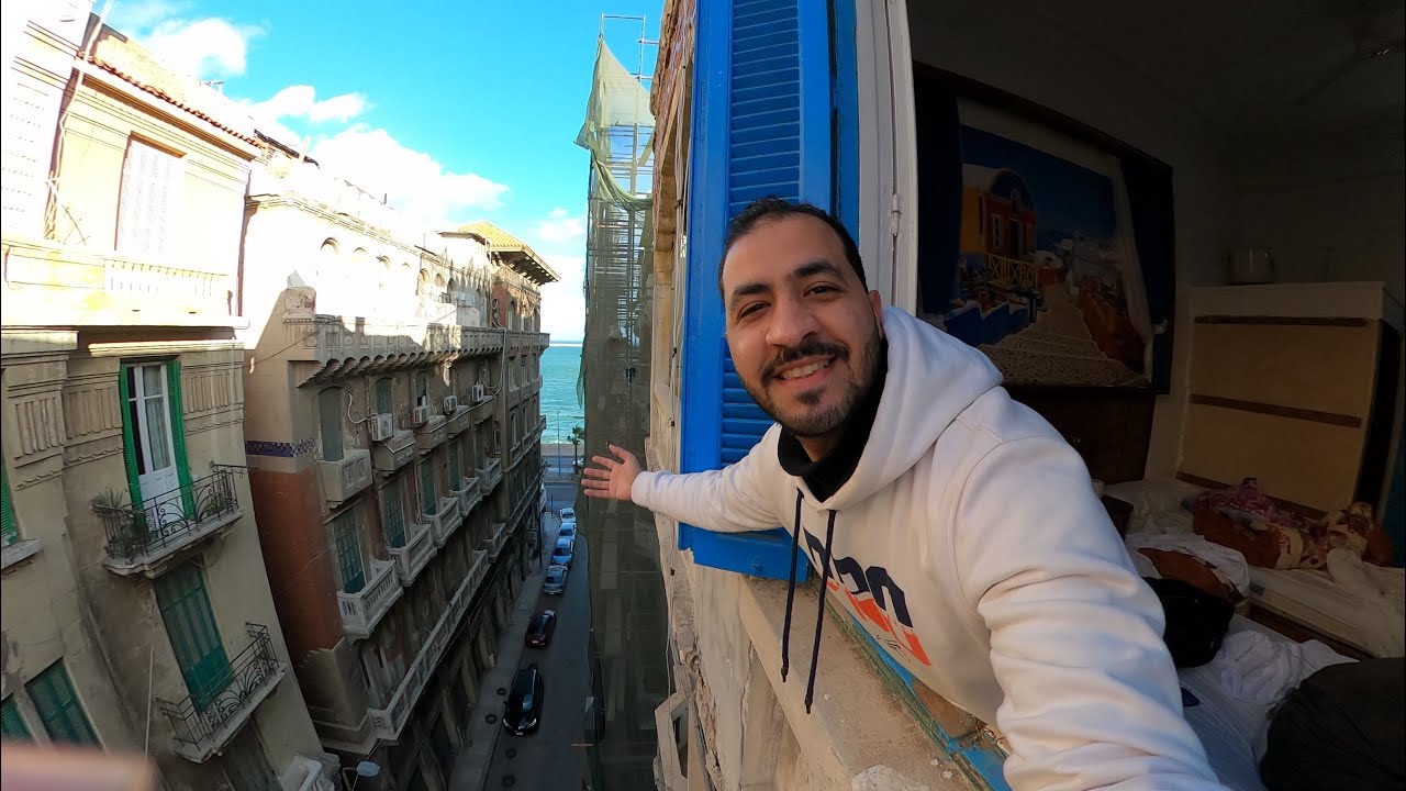 يوم كامل في المكس في اسكندريه ⚓️