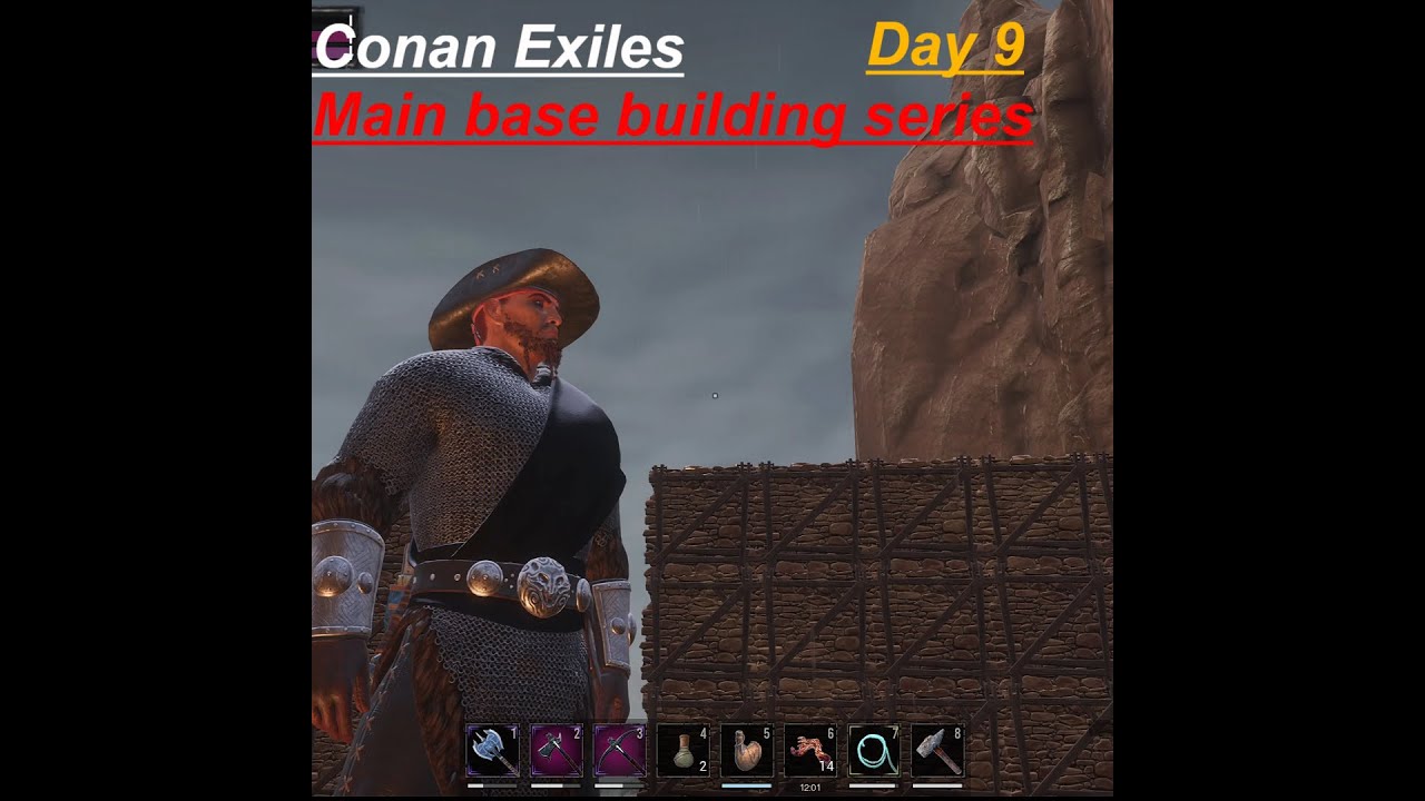 Day 9 can we complete the next floor? (main base build series)