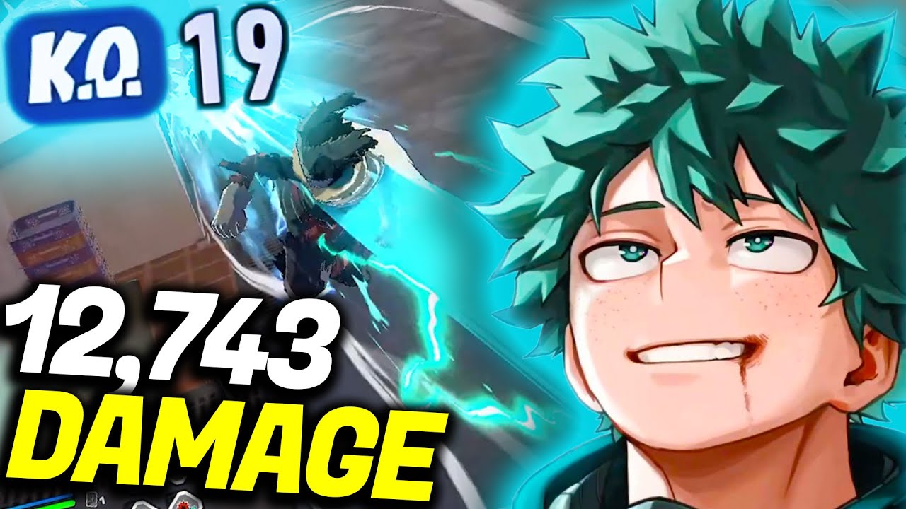 IS YELLOW DEKU BAD IN THIS META?