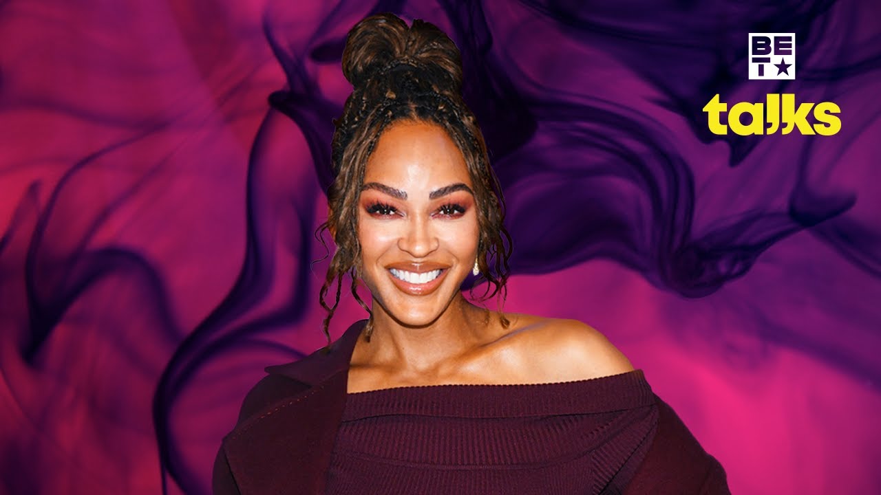 Megan Good’s Talks ‘Harlem’, Love Life with Jonathan Majors & Her Journey To Self-Love | BET Talks