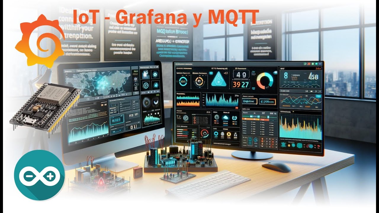IoT - Domina MQTT con Grafana - Guía Práctica