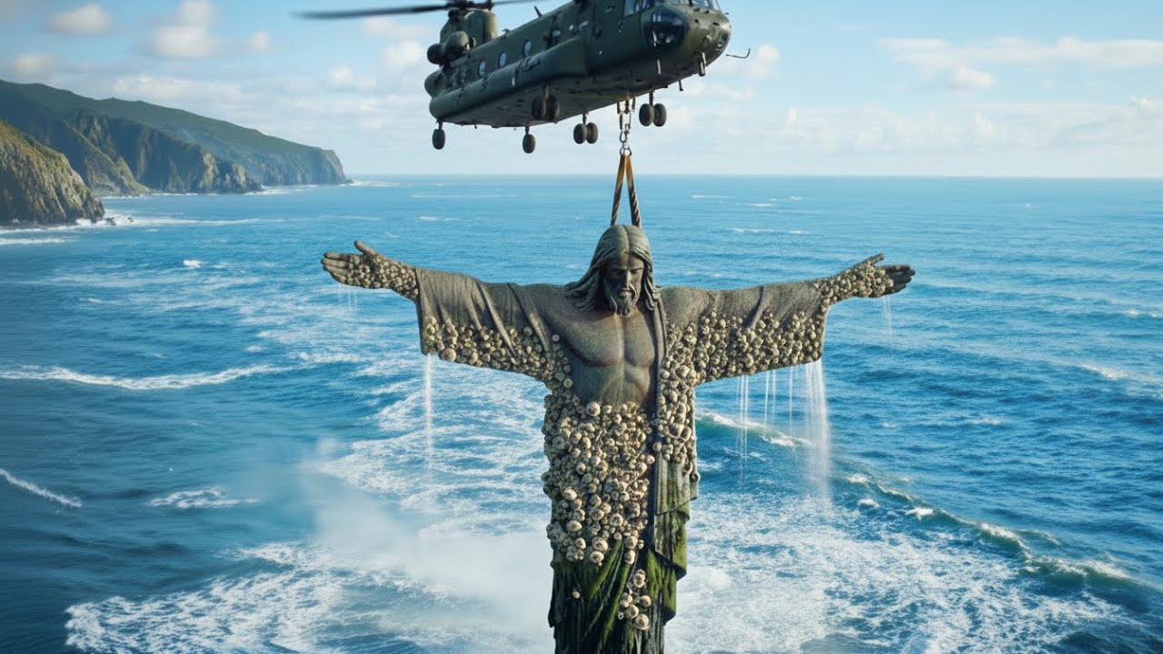 Reviving a Sacred Jesus Statue Lost Beneath the Sea for 120 Years into a Powerful Symbol of Hope