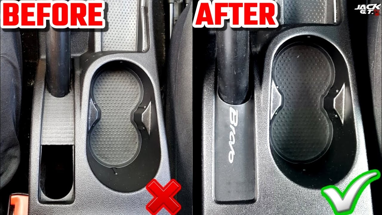 SOSTITUZIONE TENDINA FRENO A MANO SU FIAT BRAVO SERIE 2