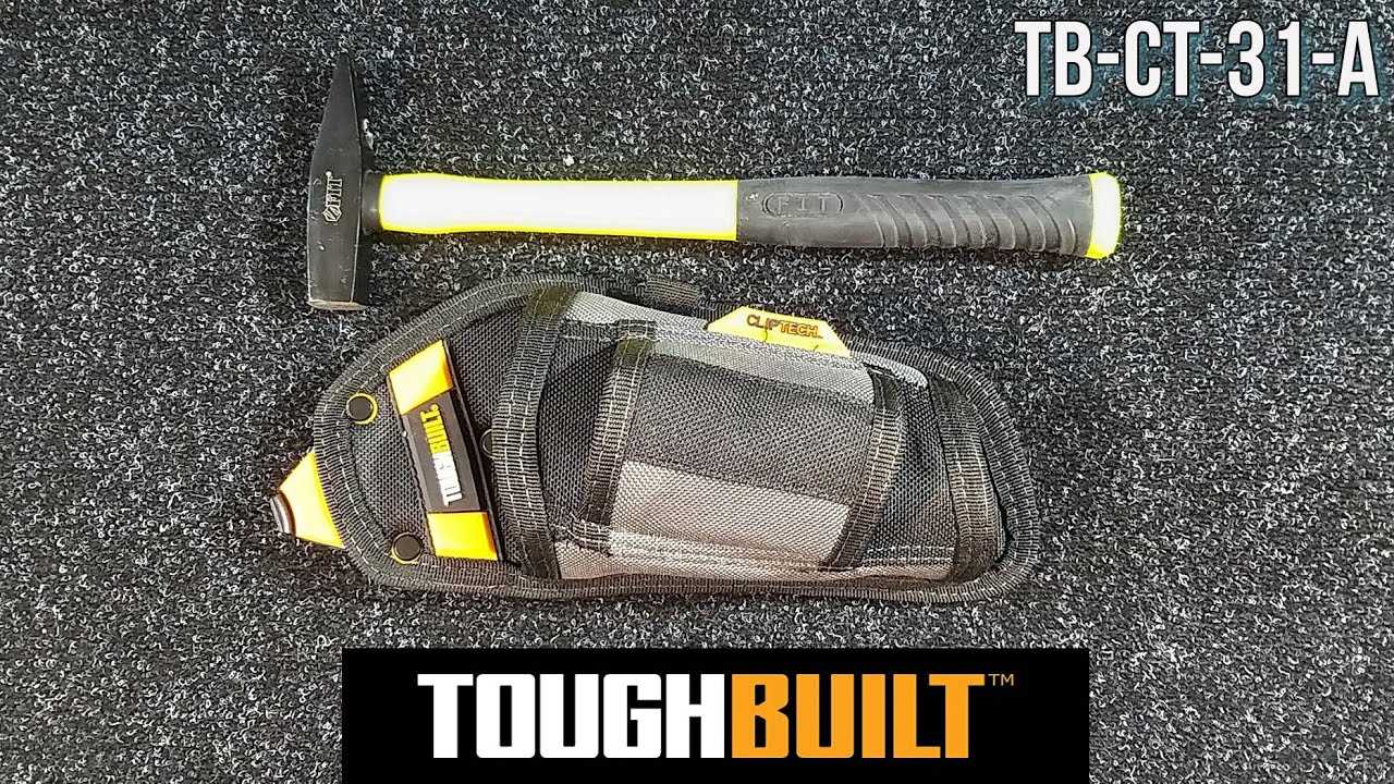 Кобура поясная быстросъемная для молотка Toughbuilt TB-CT-31-A