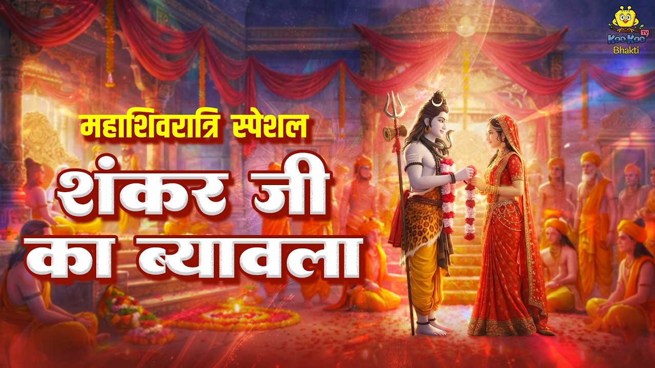 शंकर जी का ब्यावला | Mahashivratri Special 2026 | महादेवजी विवाह कथा भजन | जरूर सुनें