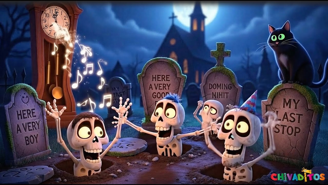Chúmbala Cachúmbala - Canción de Halloween - Chivaditos