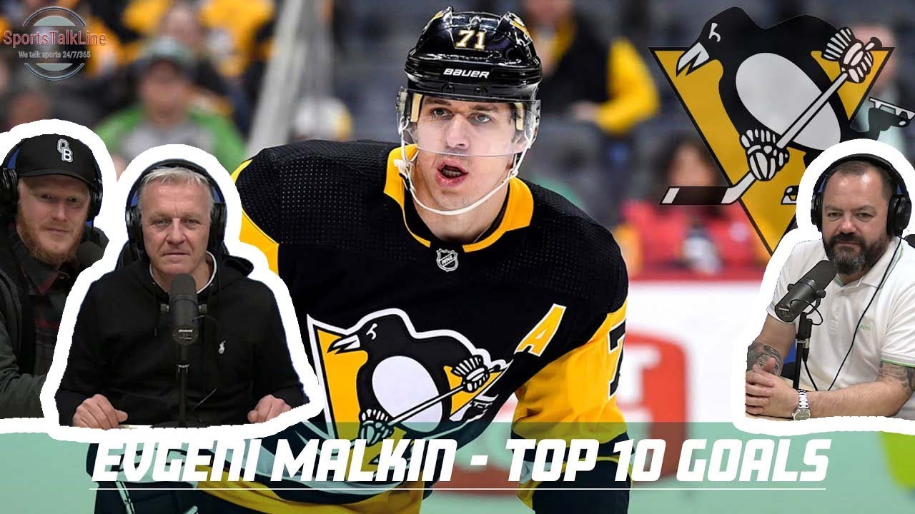 Top 10 Evgeni Malkin Goals REACTION | OFFICE BLOKES REACT!!