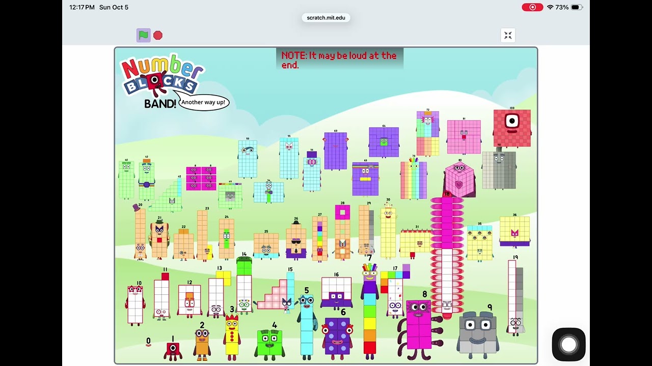 Numberblocks Band: Another Way Up!: All Official Blocks