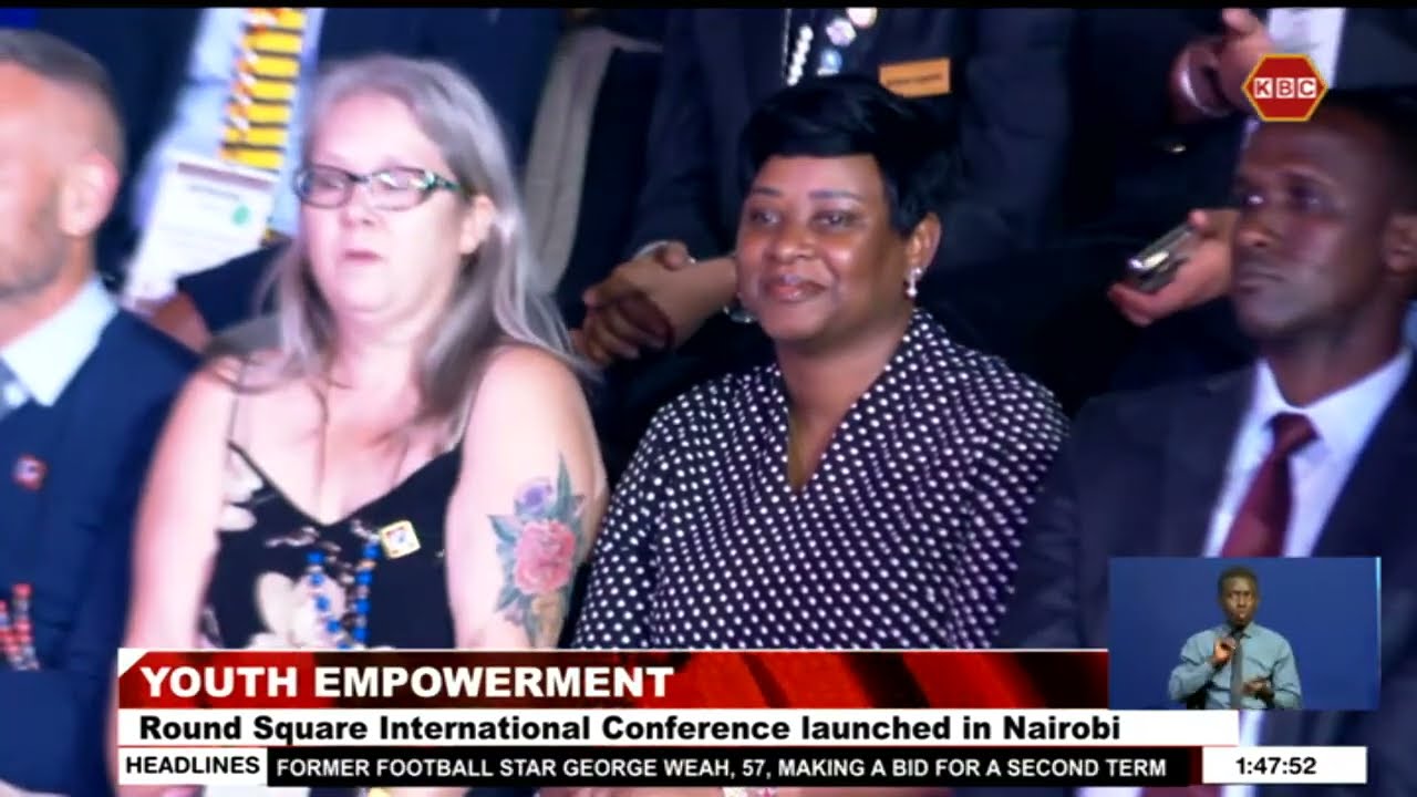 Former First Lady Margaret Kenyatta launched the 55th Annual Round Square International Conference