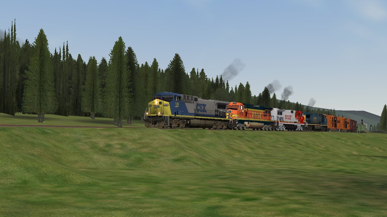 (MSTS) Marias Pass Action