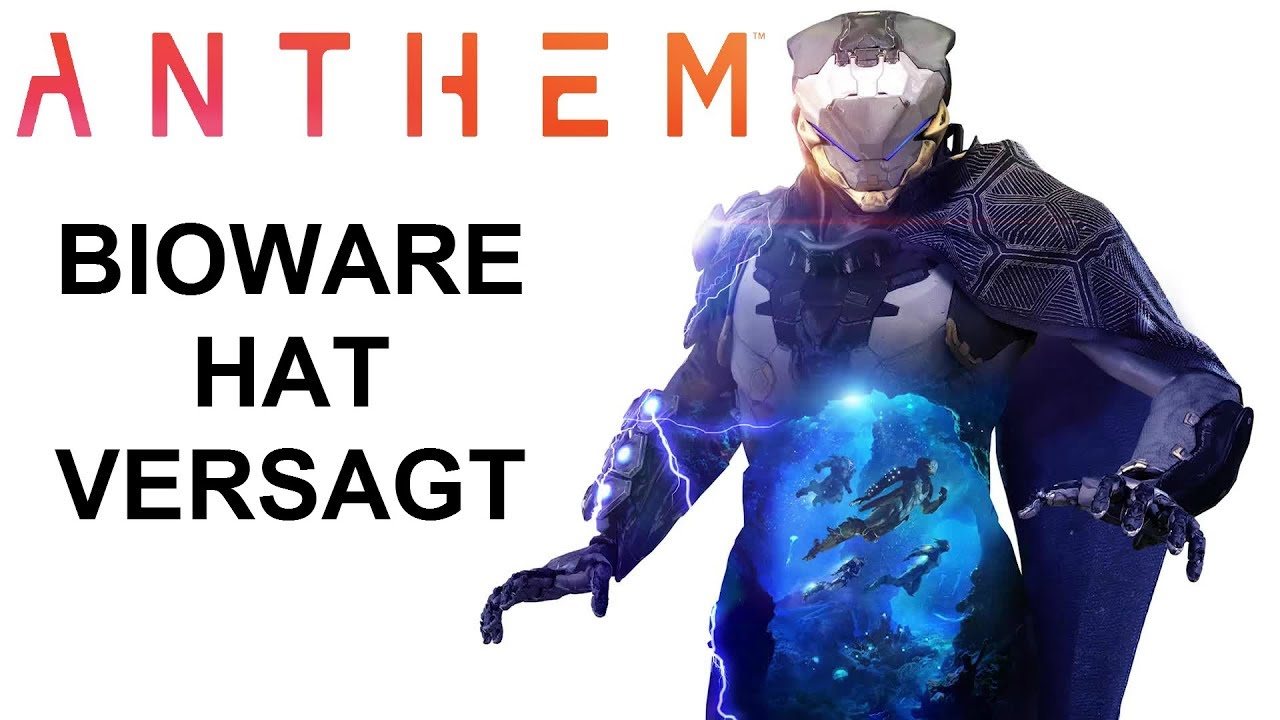 Anthem: Biowares Totalabsturz (Spoiler Review - Deutsch)