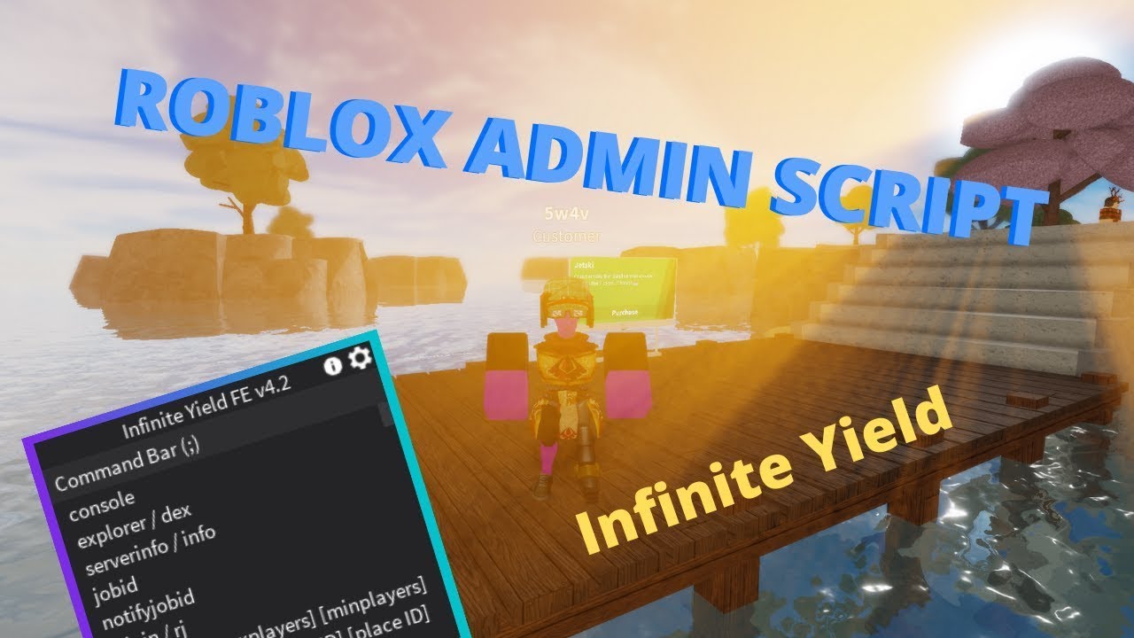 Infinite Yield Script!