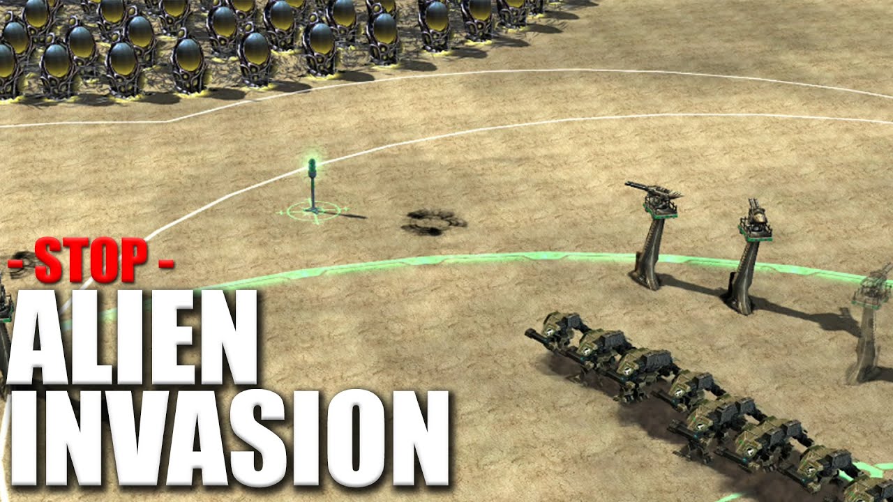 How to stop an ALIEN INVASION