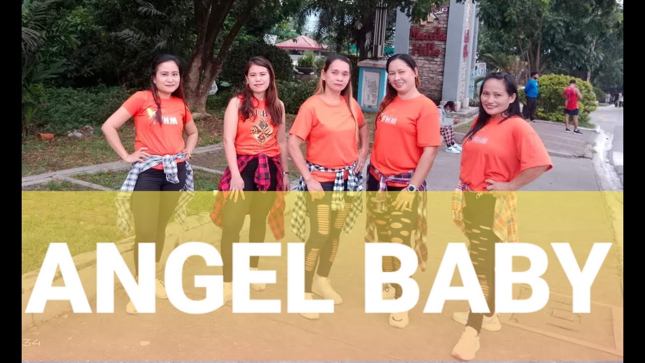 ANGEL BABY(troye sivan) - dj KRZ official | dancefitness| Zumba | A.M Dance Movers