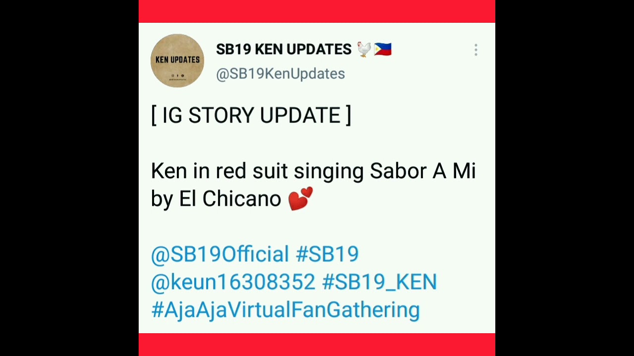 Ken singing Sabor A Mi by El Chicano | Lyrics translated to English by MinyeoTV.