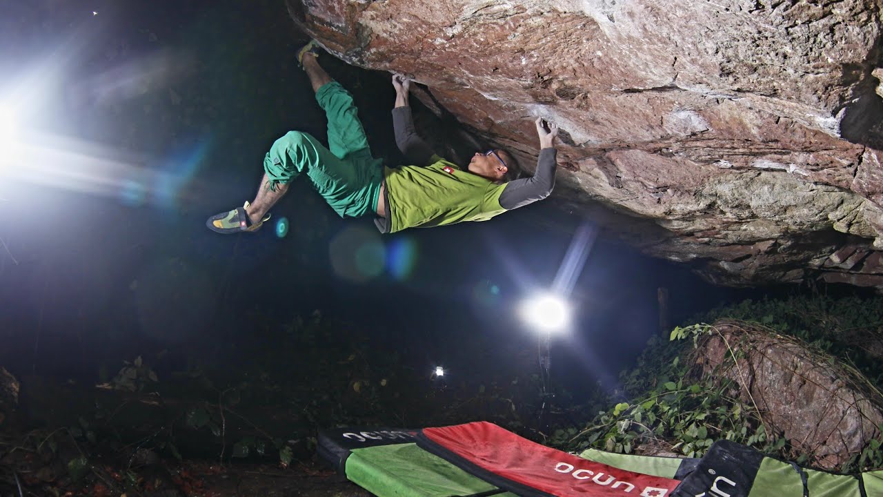 Entlinge 8B+ Murgtal